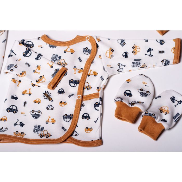 Komplekt vastsündinule 5-e osaline "Broom" 