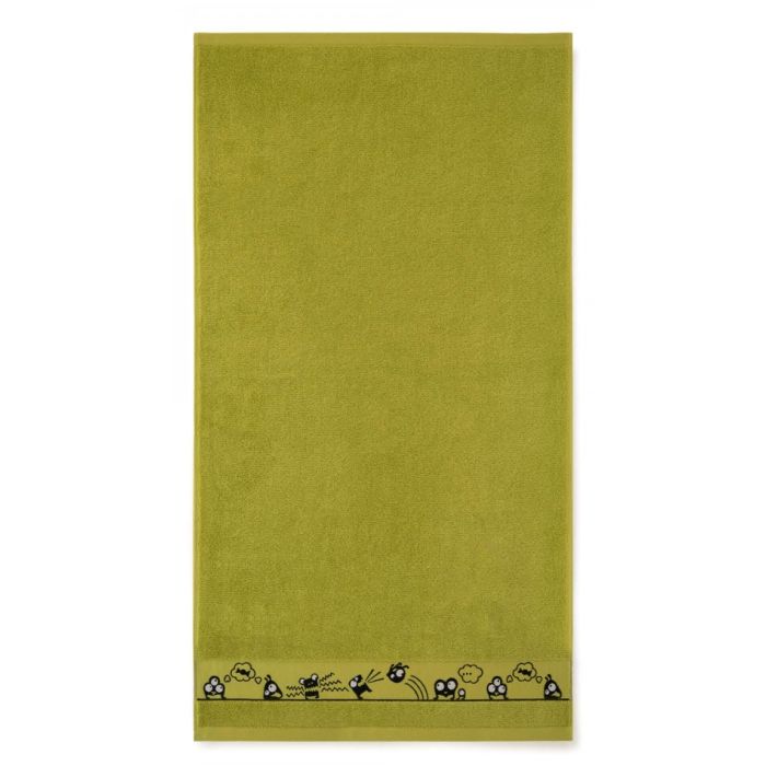 Rätik (Egiptuse puuvill)  "Monsters" lemon