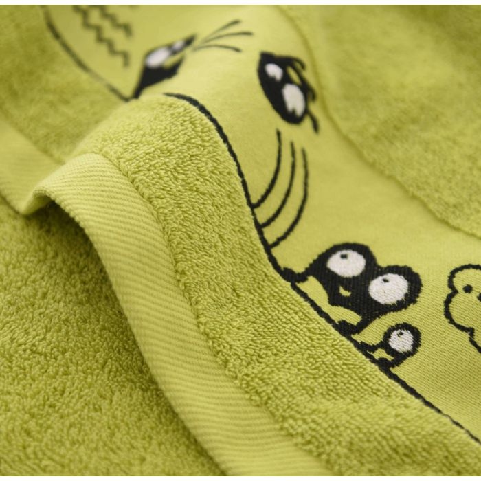 Rätik (Egiptuse puuvill)  "Monsters" lemon