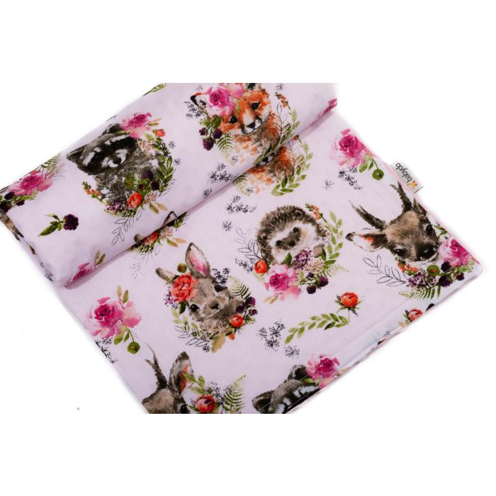 Beebitekk 100x75cm "Sweetheart" roosa