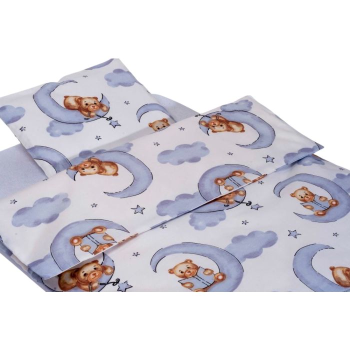 Voodipesu beebidele 135x100 "Lunar Bear"