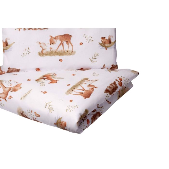 Voodipesu beebidele 135x100 "FRIENDSHIP" 