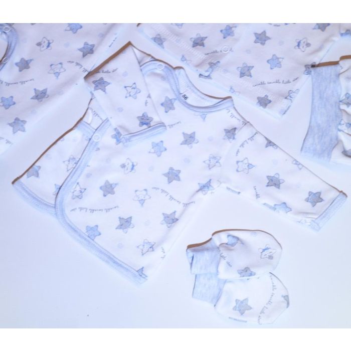 Vastsündinu riiete komplektid 5-e osaline "Star" 