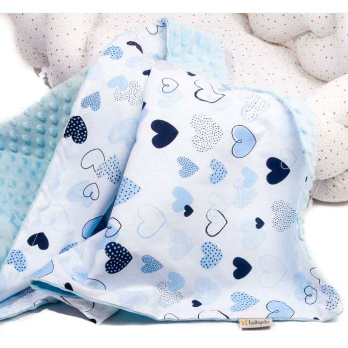 Beebitekk 100x75cm "My love" sinine