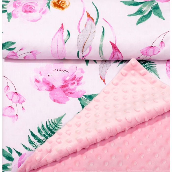 Beebitekk 100x75cm "Magnolia" roosa