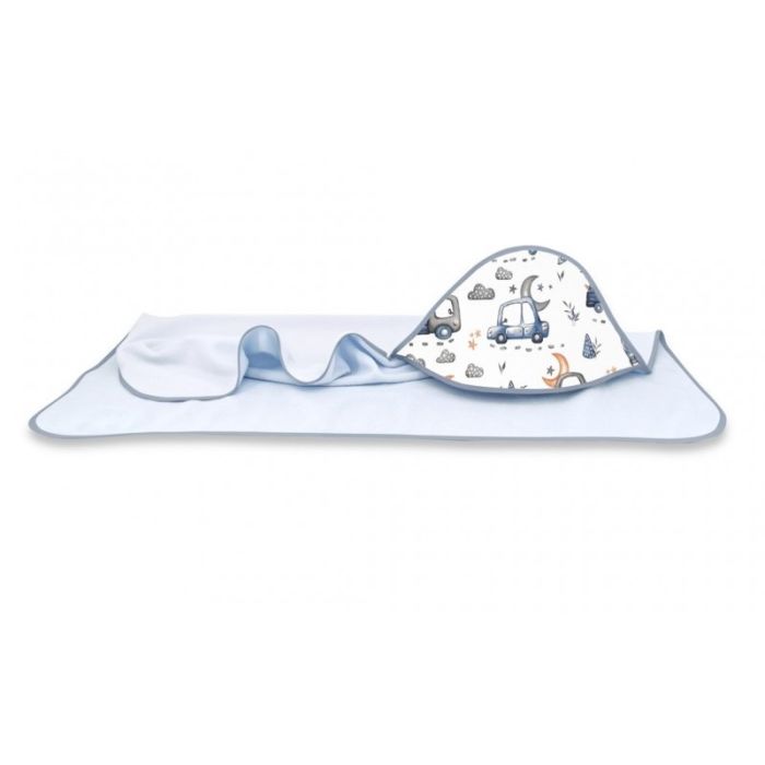 6-osaline vastsündinu komplekti "On road blue"