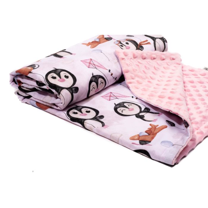 Beebitekk 100x75cm "Skipper" roosa