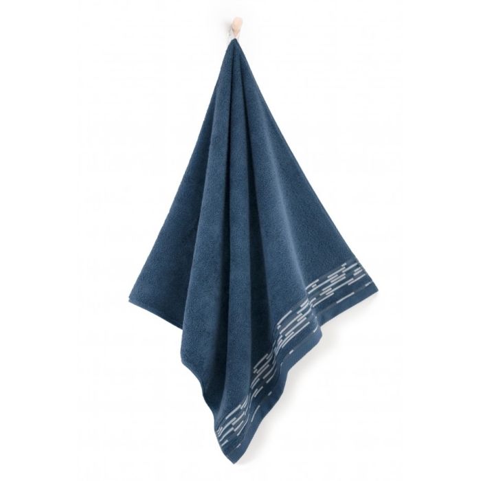 Rätik (Egiptuse puuvill) "Sardinia" 70x140 cm sinine