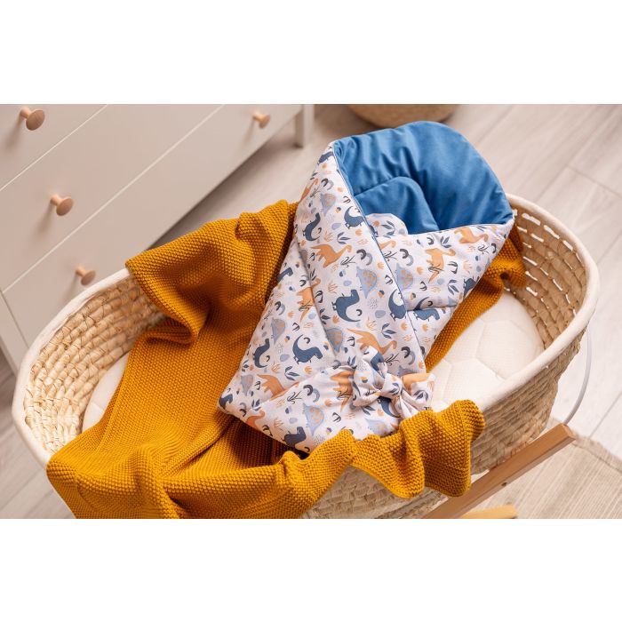 Beebi magamiskott "Dino", sinine