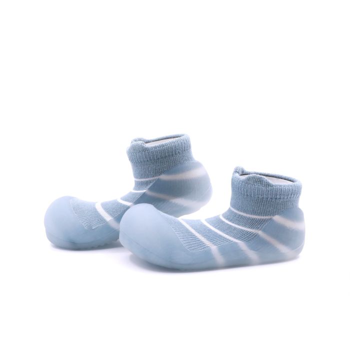 Beebi kingad Attipas "Bamboo bear" blue