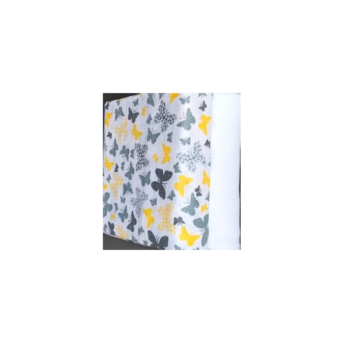 Puuvillaste mähkmete komplekt, 3 tükki, "Butterfly"