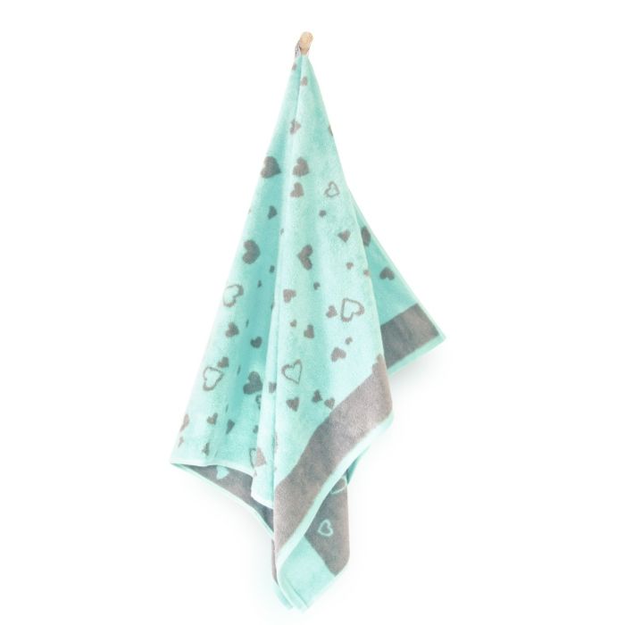 Rätik (Egiptuse puuvill) "Gabi" piparmündi värvi