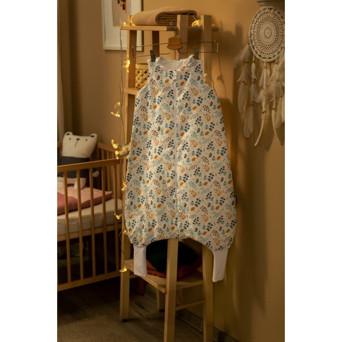 Beebi jalaosadega magamiskott "FLORAL" 1.0 TOG