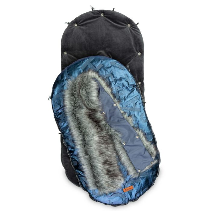 Soojakott kärusse "Aspen glamour" sinine