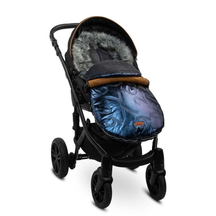 Soojakott kärusse "Aspen glamour" sinine