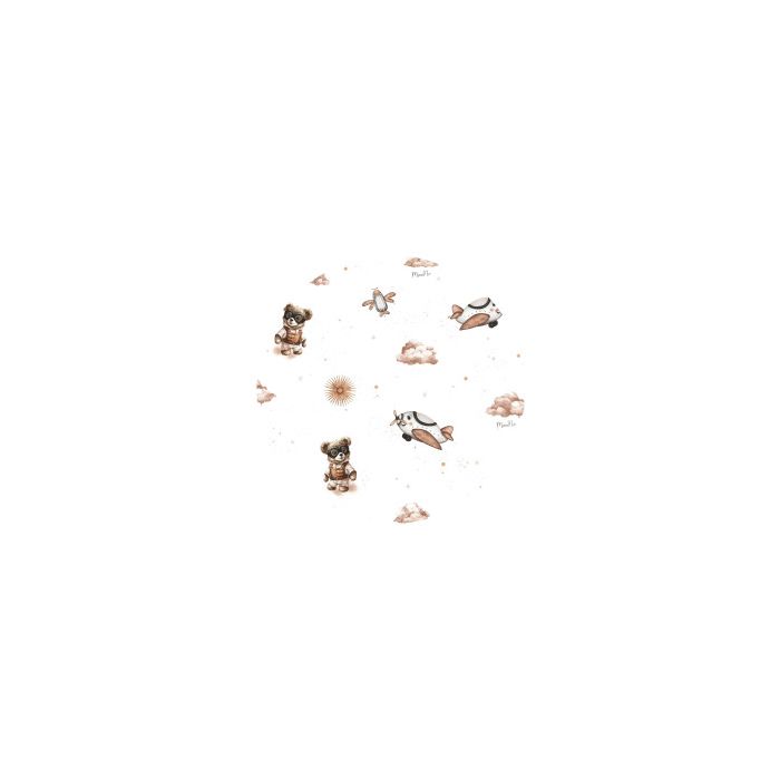 Beebi magamiskott "Aviator teddy beige" 2-2.5 TOG