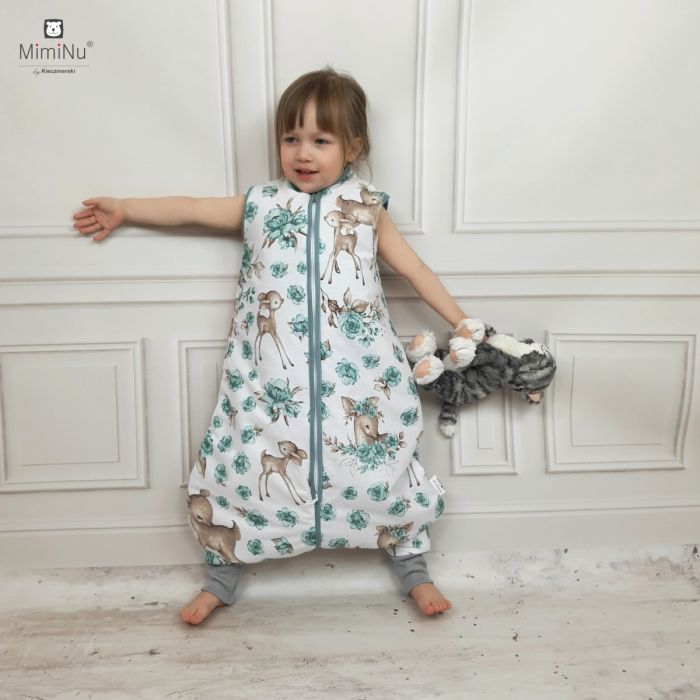 Beebi jalaosadega magamiskott "Pirates mint" 2-2.5 TOG