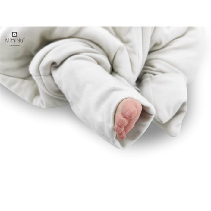 Beebi jalaosadega magamiskott "Flo powder pink" 2-2.5 TOG