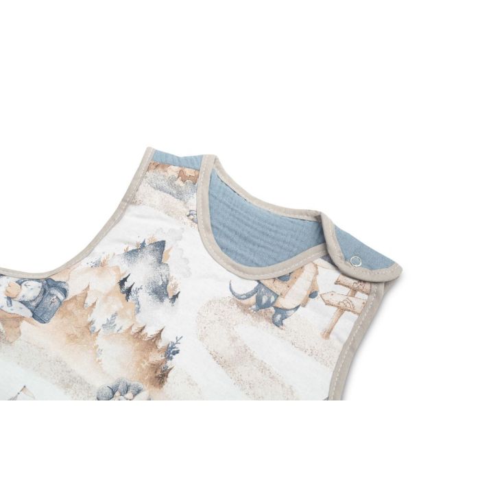 Beebi magamiskott "Draco" 1 TOG täielikult avatav 