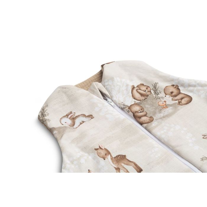 Beebi jalaosadega magamiskott  "SOUL FRIENDS" 1 TOG/ 2.5 TOG L /XL  