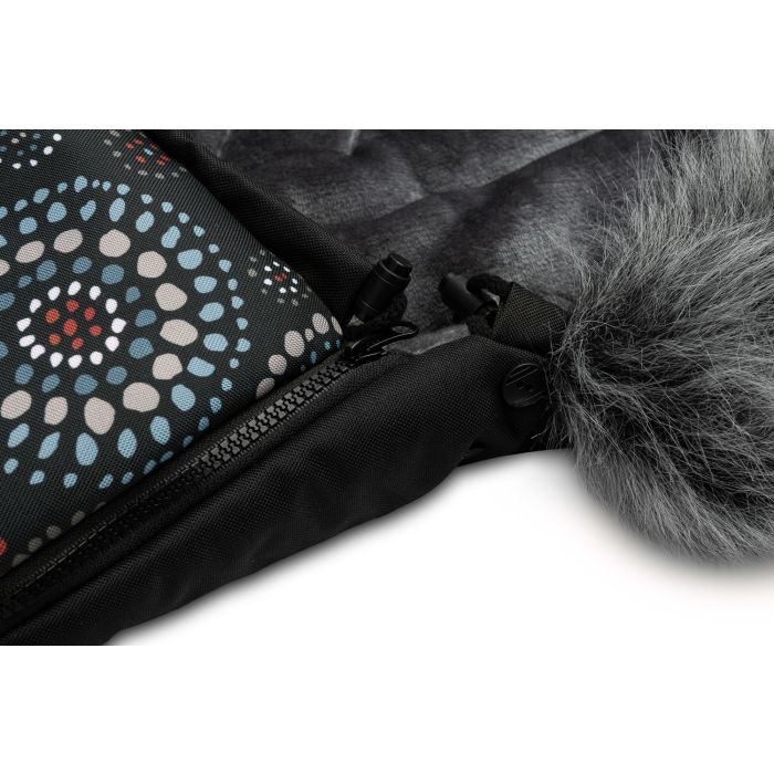 Soojakott kärusse "Electra black" 