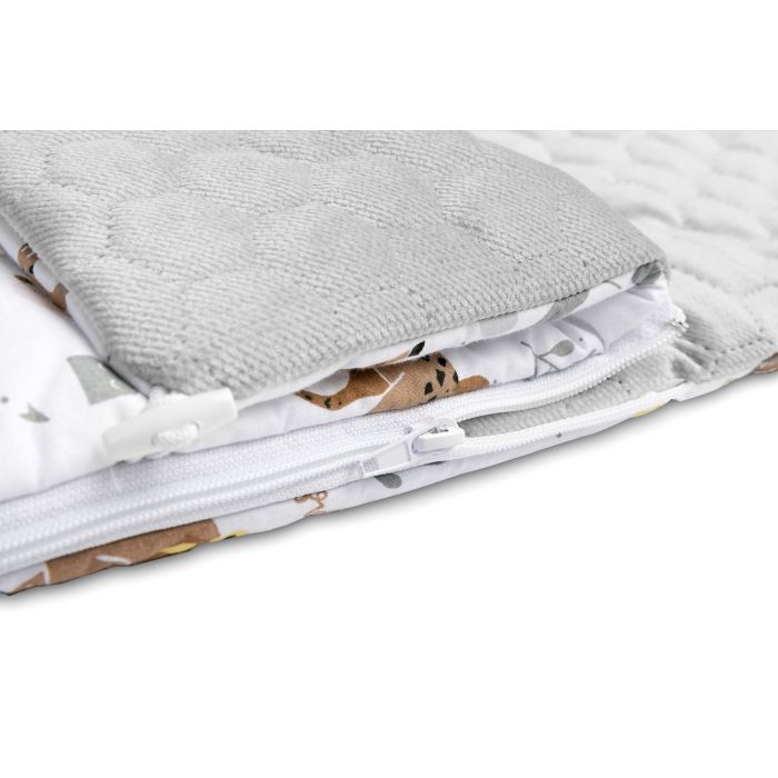 Beebi magamiskott vankrisse "Forest life" 