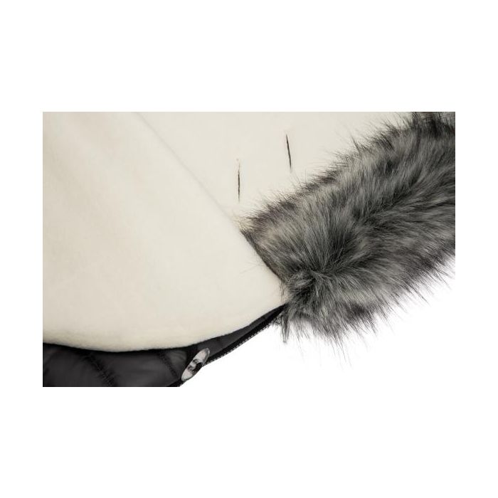 Soojakott kärusse "Tigi graphite" 