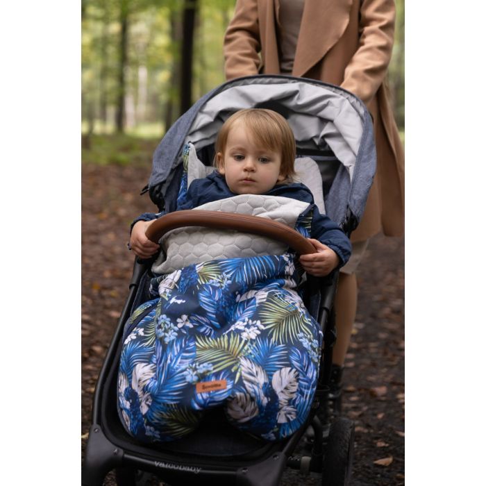 Beebi magamiskott vankrisse "Forest life" 