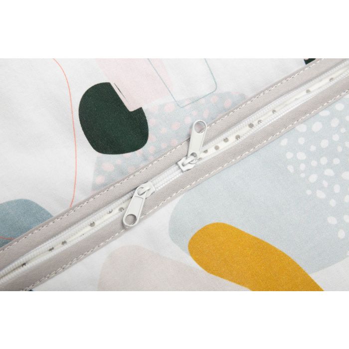 Beebi magamiskott  "Art by dots" 45x70 cm