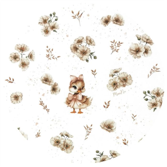 Beebi jalaosadega magamiskott "Duckling Chic beige" 2-2.5 TOG