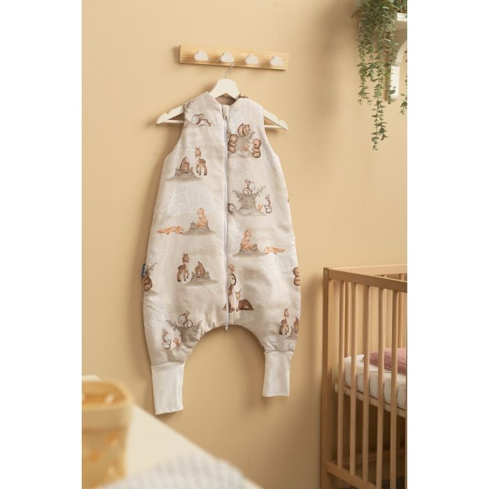 Beebi jalaosadega magamiskott  "SOUL FRIENDS" 1 TOG/ 2.5 TOG L /XL  