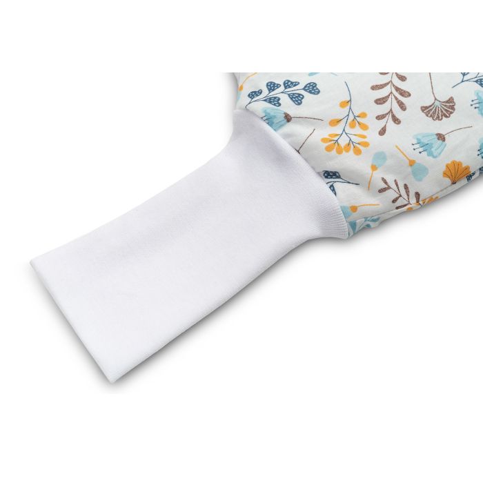 Beebi jalaosadega magamiskott "Floral" 2.5 TOG