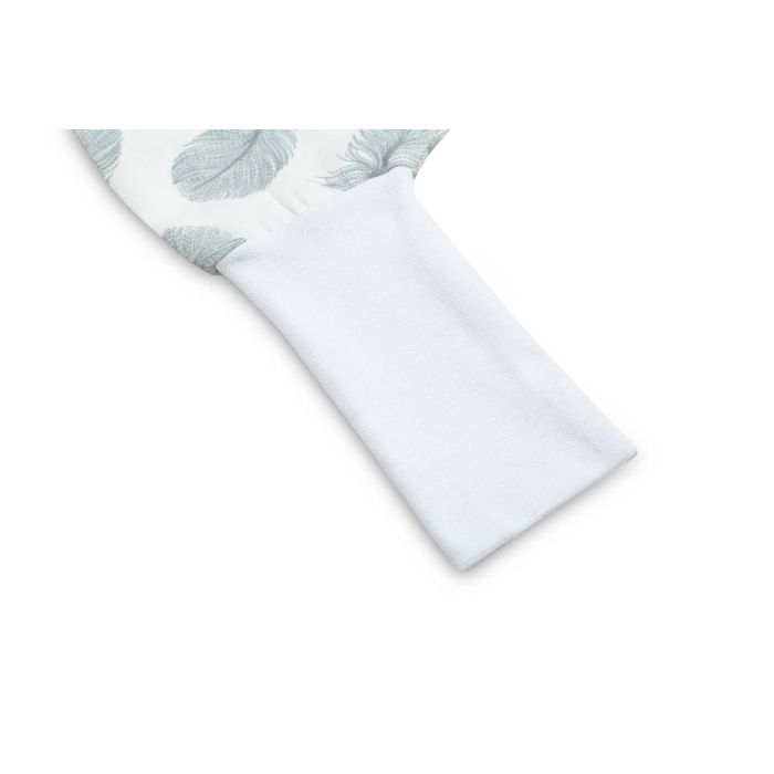  Magamiskott musliin beebile  "Feathers" M