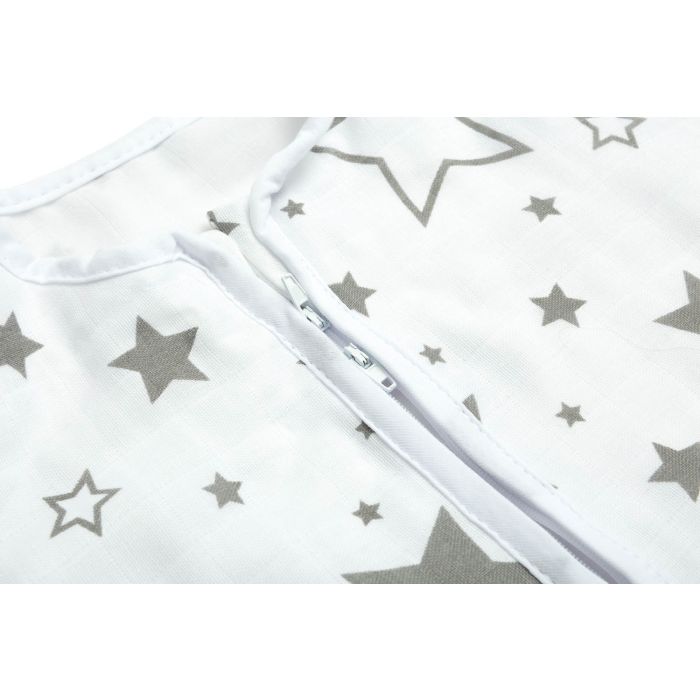  Magamiskott musliin beebile "Stars" S