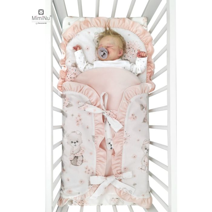 Beebi magamiskott "Pinky deer" 