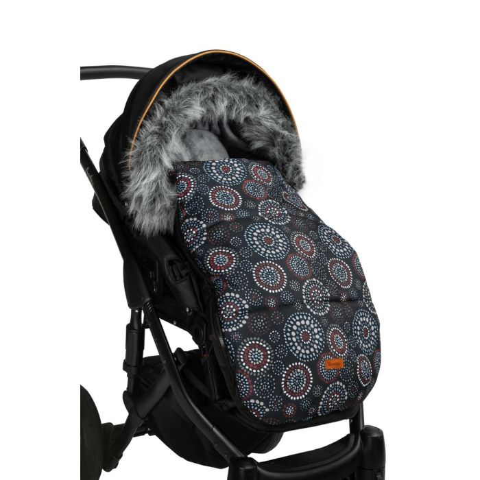 Soojakott kärusse "Electra black" 