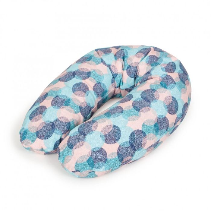 Maitinimo miegojimo pagalvė 190 cm "Circles" 