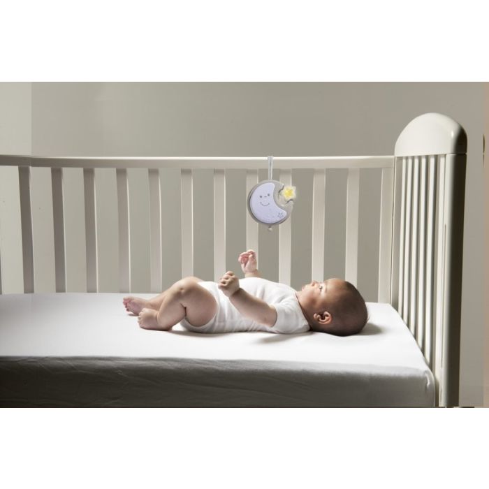 Muusikat mängiv karussell Chicco "Next2dream" hall