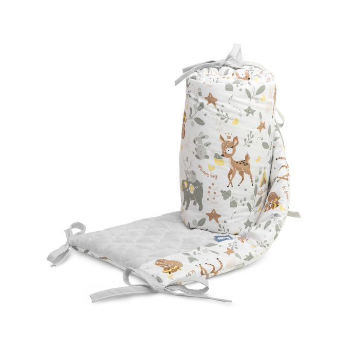 Voodipehmendus beebile 180 cm "Forest life" 