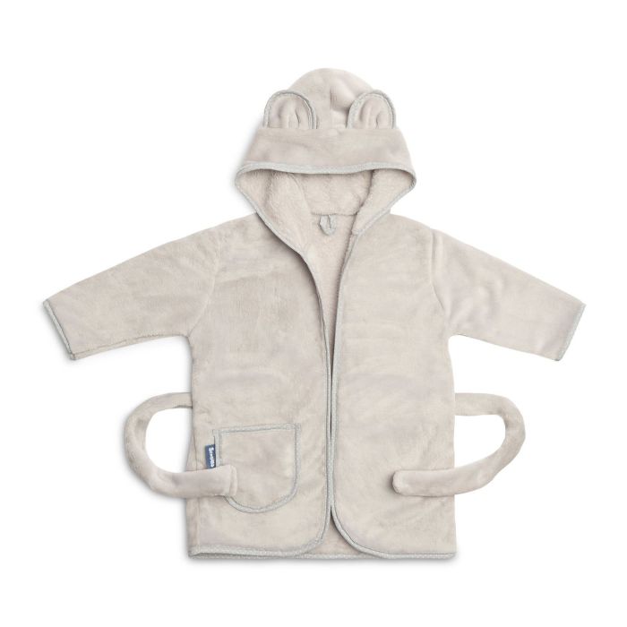 Beebide hommikumantel "Bear grey" 