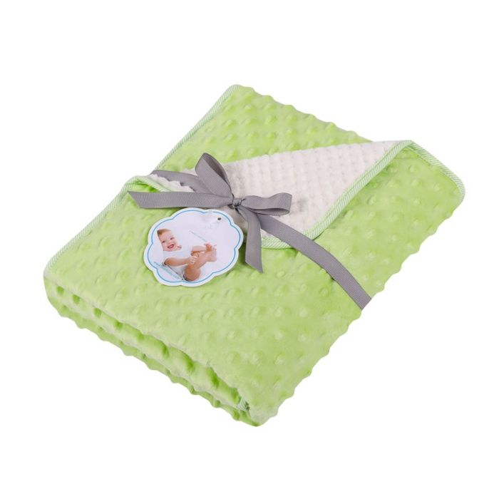 Kahepoolne beebitekk "Double" 80x90 (erinevat värvi) 1 tk.