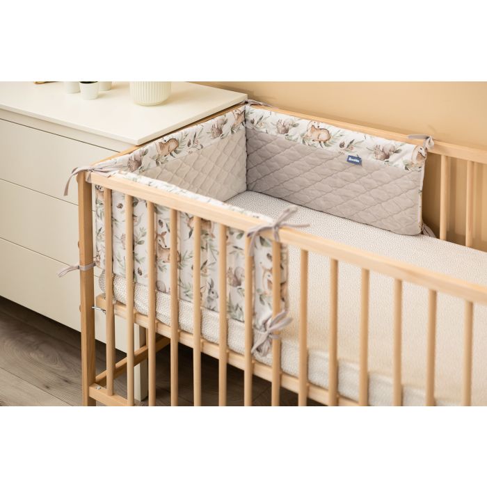 Voodipehmendus beebile 180 cm "Deer" 