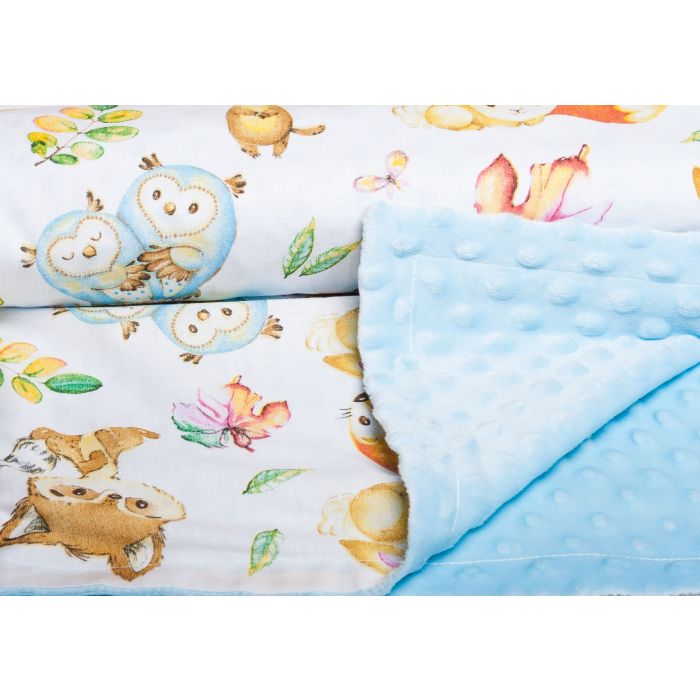 Beebitekk 100x75cm "Companions" sinine