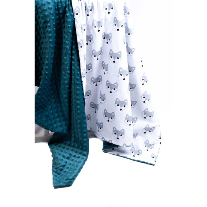 Beebitekk "Fox" 100x75cm smaragdvärvi