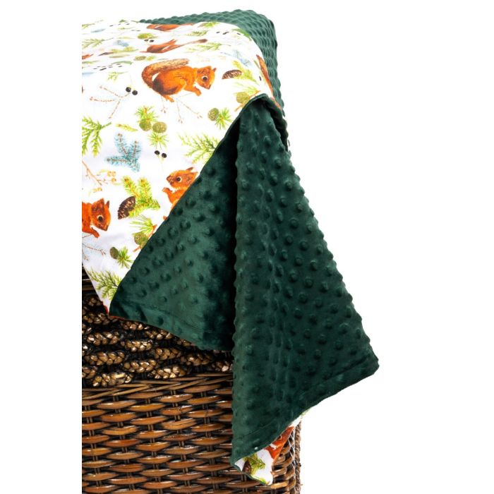 Beebitekk 100x75cm "Nut lovers" roheline