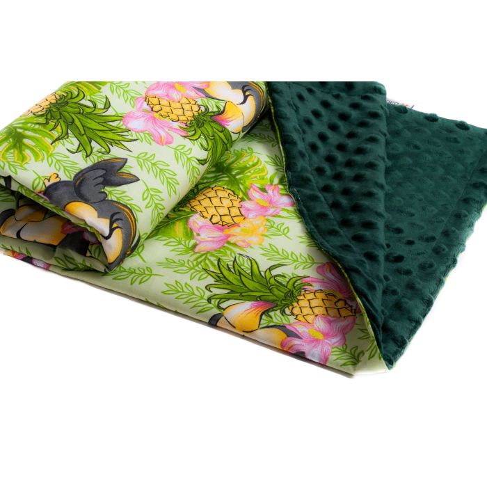 Beebitekk 100x75cm "Ananas" roheline