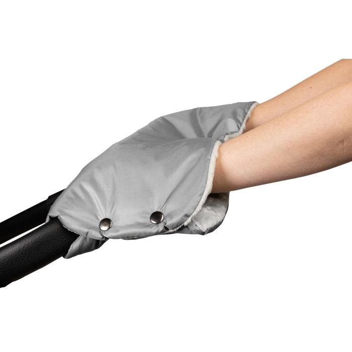 Kindad ja muhvid vankrisangele "Warm up" hall