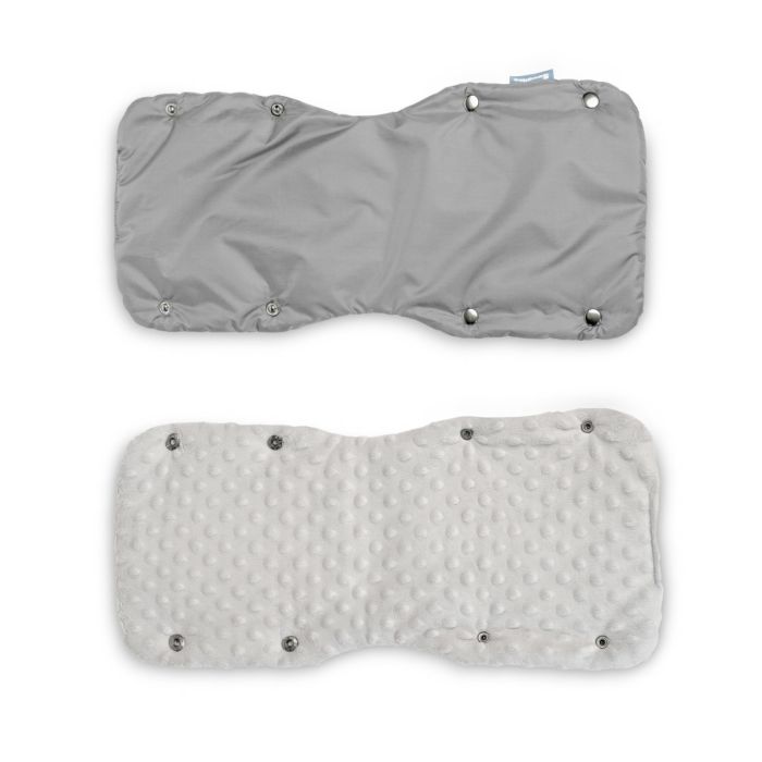 Kindad ja muhvid vankrisangele"Warm" hall