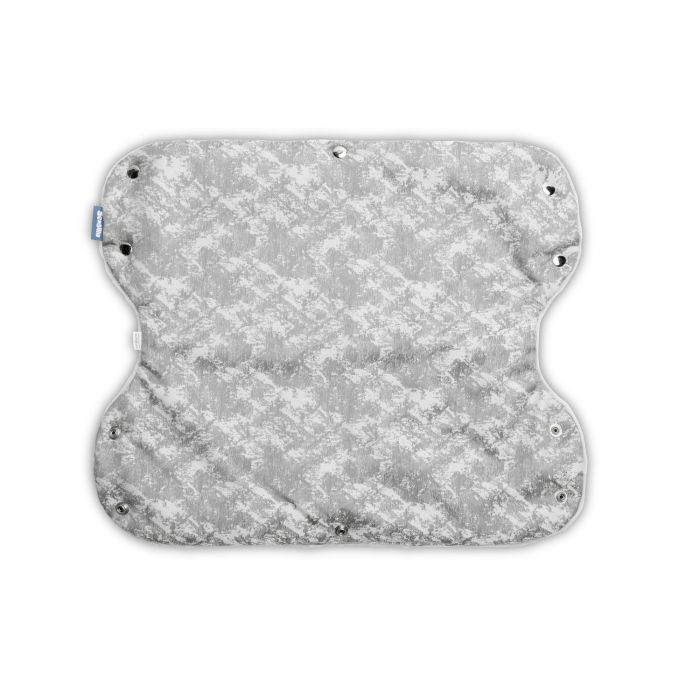 Kindad ja muhvid vankrisangele  "Bundle up" hall