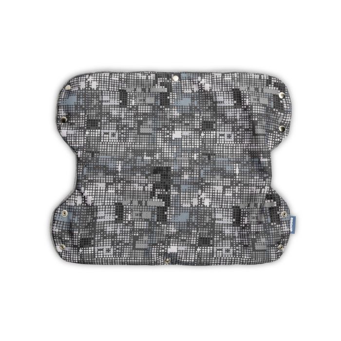 Kindad ja muhvid vankrisangele  "Bundle up" hall